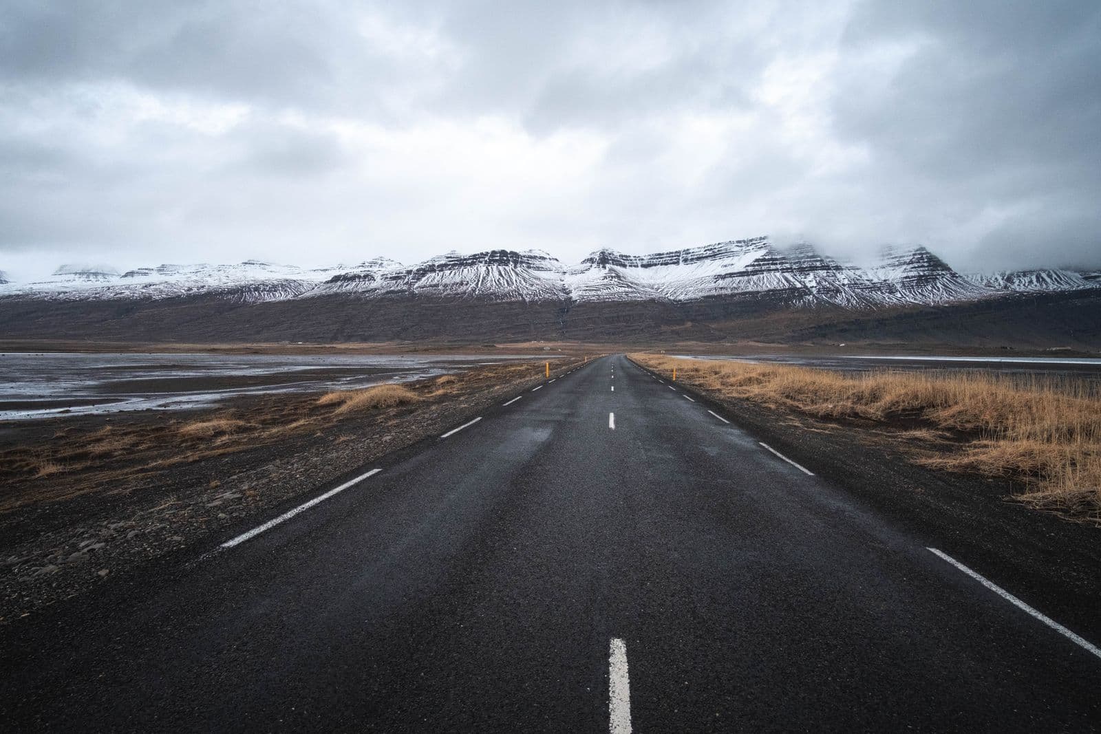 Dramatic moody sky over Iceland — the setting for the 2026 total solar eclipse